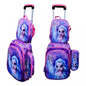 Set De Mochila Con Ruedas , Lonchera y estuche de Frozen