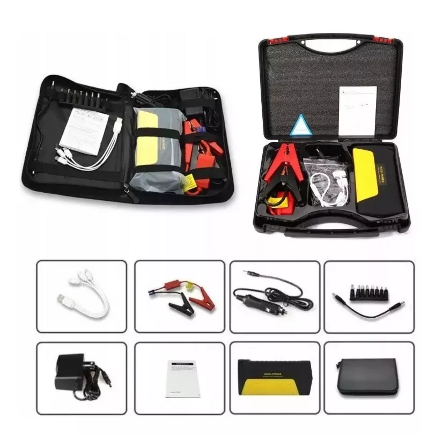 KIT PARTIDOR BATERIA AUTO